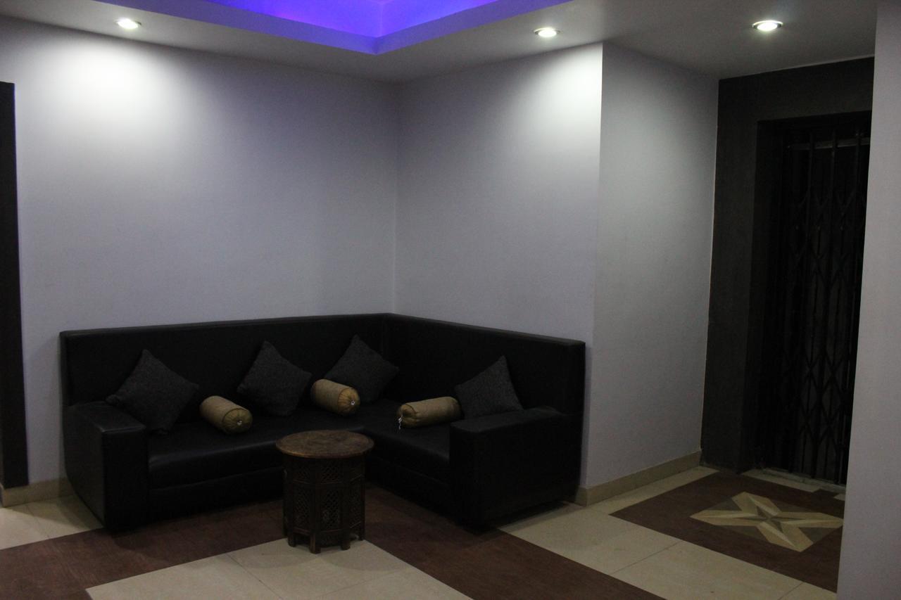 Hotel Cradle Inn Ranchi Buitenkant foto